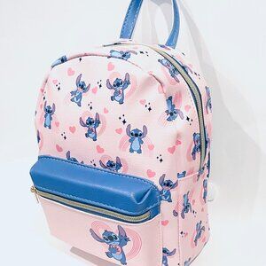 Disney Stitch Bioworld Mini Backpack NWT
